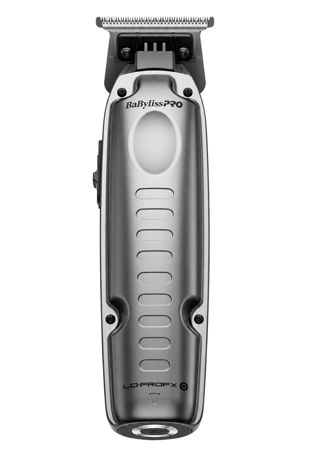 Professional silver barber trimmer